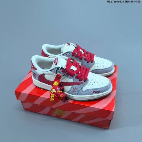 Nike Air Jordan 1 x Travis Scott AIR JORDAN DIY Lifestyle (BS-66451)