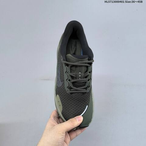 Nike Comfort Ride EasyOn Access IF4997-300 Olive Green Black Light Olive EU 36-45 Running Shoe - Unisex (BS-60996)