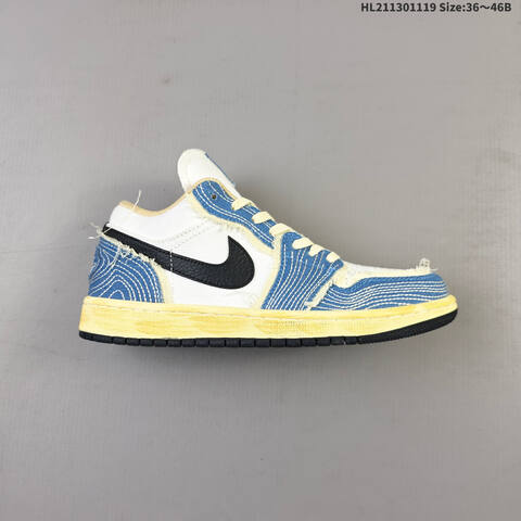 Air Jordan 1 Low AIR JORDAN 1 Aj1 Lifestyle (BS-67771)
