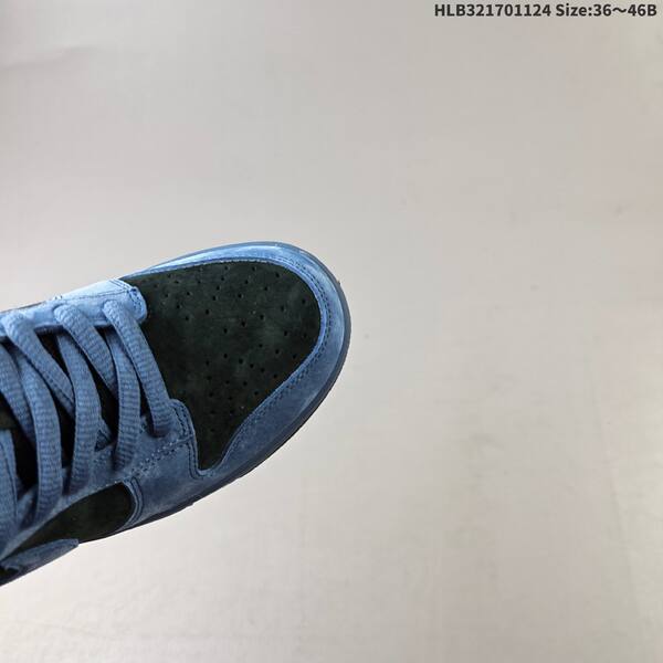 Nike SB Dunk Low Pro blue black red EU 36-46 skate shoe