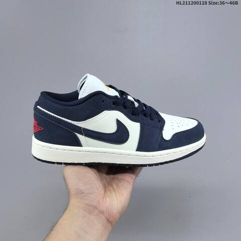 Air Jordan 1 Low 1985 Win Lifestyle (BS-66791)