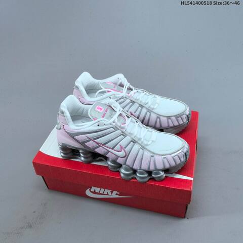 Nike Shox Ride 2 SP White Silver Black EU 36-46 Running Shoe - Unisex (BS-60298)