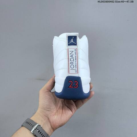 Air Jordan 12 Retro French Blue Replica AIR JORDAN 12 Aj12 Lifestyle (BS-66356)