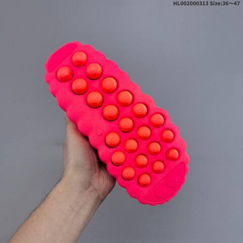 Nike Mind 001 Bright Pink Silver EU 36-47 Slides - Unisex (BS-61333)