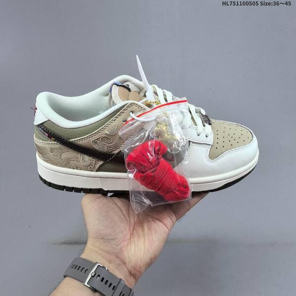 Nike Dunk Low white light grey mint beige black red orange blue EU 36-45 skate shoe