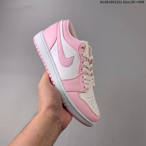 Air Jordan 1 Low Pink AIR JORDAN 1 Aj1 Lifestyle (BS-67329)