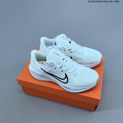 Nike Quest 6 White Red Neon Green Black EU 36-45 Running Shoe - Unisex (BS-60647)