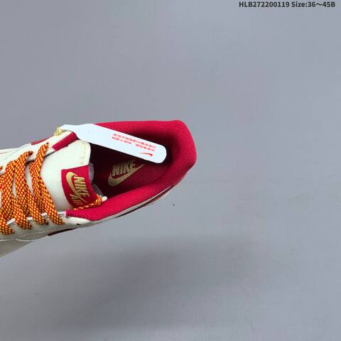 Nike Air Force 1 07 Low Off White Red Gold Orange EU 36-45 Sneaker - Unisex (BS-61903)