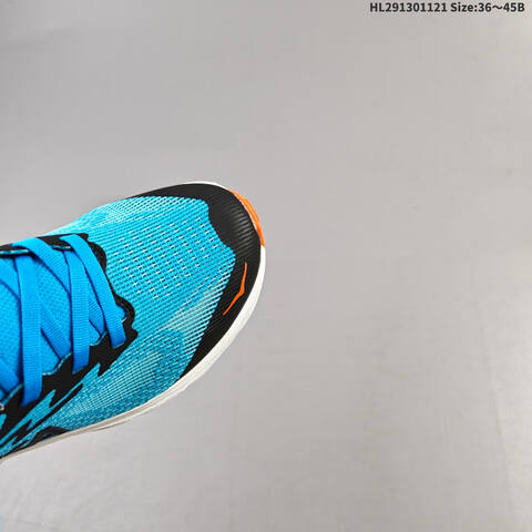 HOKA ONE ONE Challenger 8 Blue Black White Orange EU 36-45 Trail Shoe Trail Running Sneakers - Unisex (BS-69457)
