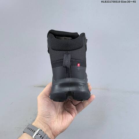 On Running Cloudhorizon 2 Mid WP Triple Black EU 36-45 Trail Shoe Trail Running Sneakers - Unisex (BS-69542)