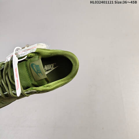 Nike Dunk SB Low Olive Green Off White EU 36-45 Skate Shoe - Unisex (BS-63334)