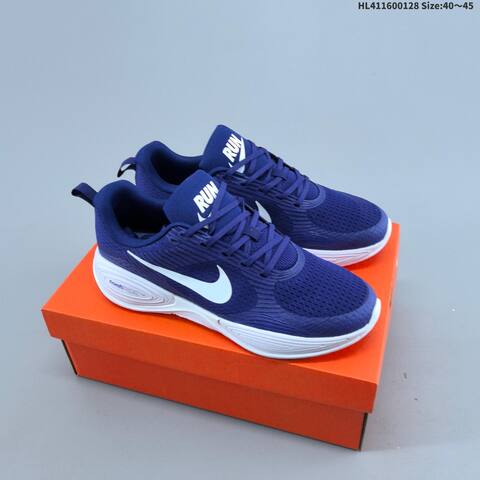 Nike ComfiRide DX5886 Black Dark Blue White EU 40-45 Running Shoe - Men's (BS-61706)