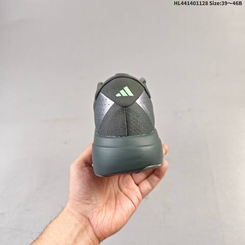 Adidas Adizero Evo SL Dark Grey Black Neon Green EU 39-46 Running Shoe - Unisex (BS-65409)