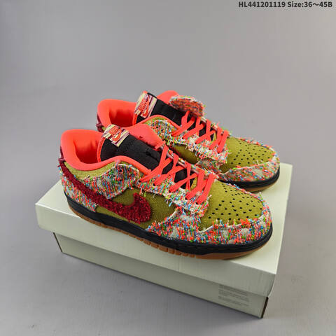 Nike SB Dunk Low ZoomAir Lifestyle (BS-63468)
