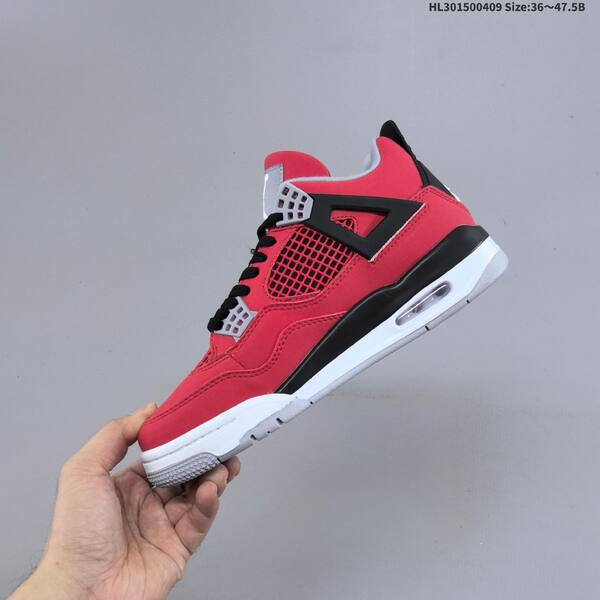 Jordan Air Jordan 4 Retro "Toro Bravo" Red/Black/White/Grey EU 36-47.5 basketball