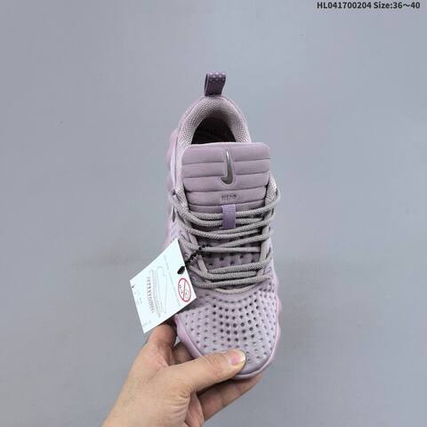 Nike Mind 002 Light Purple Metallic Silver EU 36-40 Training Shoe - Unisex (BS-61536)