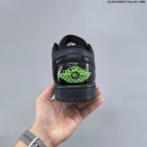 Nike Air Jordan 1 Low AIR JORDAN 1 IQ9701-010 Lifestyle (BS-66303)