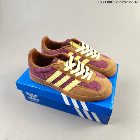 Adidas Originals Gazelle Indoor 1960 Lifestyle (BS-65421)