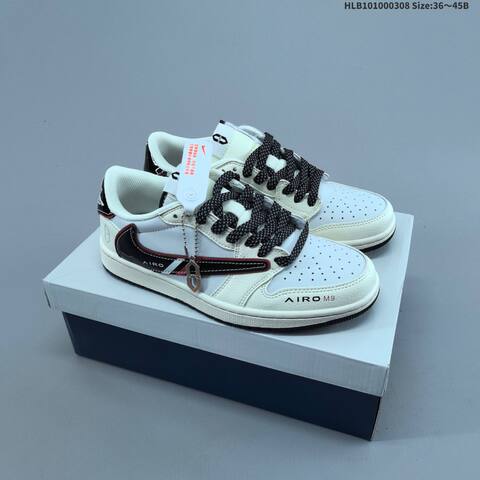 Nike Air Jordan 1 Low Lifestyle (BS-66592)