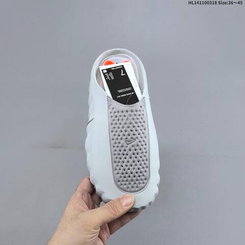 Nike Mind 001 Light Grey Silver EU 36-45 Slides - Unisex (BS-61265)