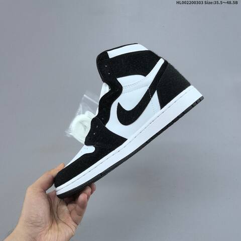 Air Jordan 1 Retro High OG WMNS Panda AIR JORDAN 1 Aj1 Lifestyle (BS-66626)