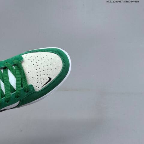 Nike SB Force 58 Green White Black EU 36-45 Skate Shoe - Unisex (BS-60675)