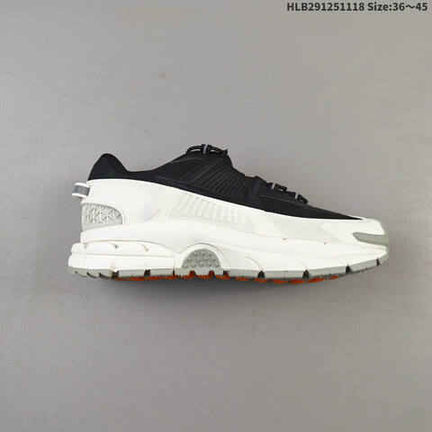 Nike Zoom Vomero Roam Black White Orange Blue EU 36-45 Running Shoe - Unisex (BS-63530)