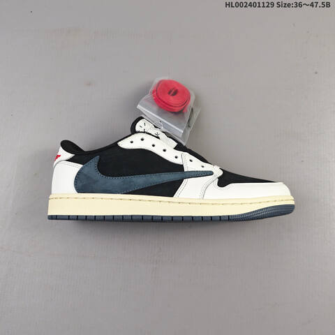 Travis Scott x Air Jordan 1 Low OG AIR JORDAN 1 Aj1 Lifestyle (BS-67613)