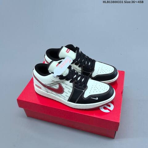 Nike Air Jordan 1 Low AIR JORDAN 1 XX2412 Lifestyle (BS-66387)