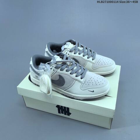 Nike Dunk SB Low Off White Black EU 36 45 Skate Shoe EU 36-45 - Unisex (BS-62000)