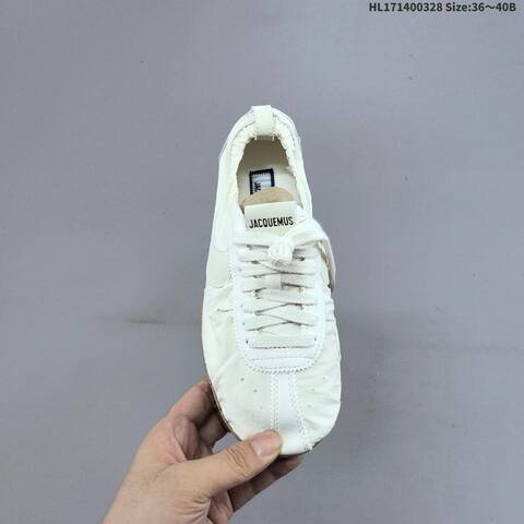Nike Jacquemus x Nike Air Max 1 Jacumoon Off White White Gum Brown EU 36-40 Sneaker - Unisex (BS-61069)