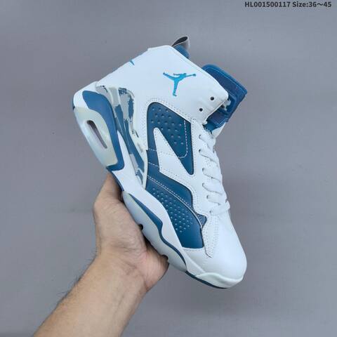 Jordan MVP 678 White Blue EU 36-45 Basketball - Unisex (BS-66942)