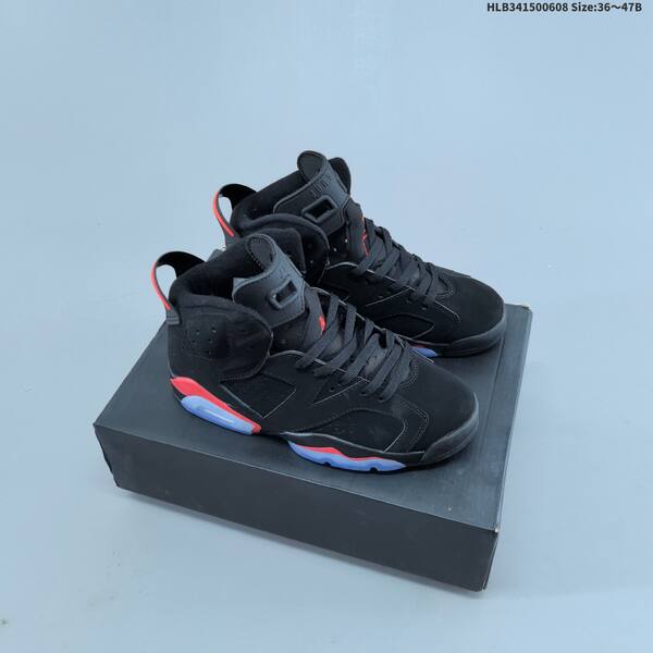 Jordan Air Jordan 6 Retro white/black/red/blue EU 36-47 basketball