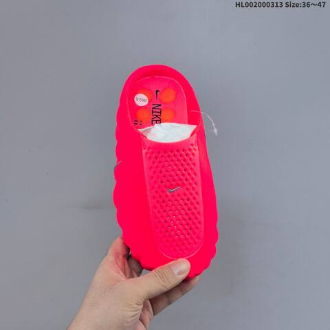 Nike Mind 001 Bright Pink Silver EU 36-47 Slides - Unisex (BS-61333)