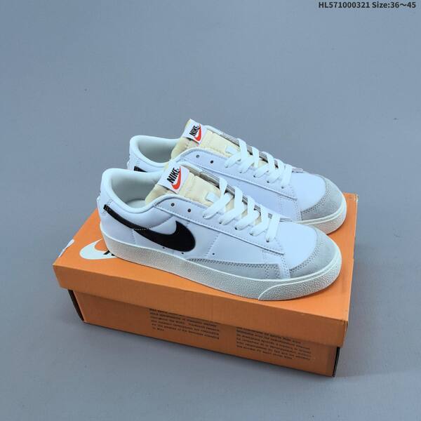Nike Blazer Low 77 VNTG white blue sail EU 36-45 skate shoe