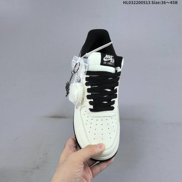 Nike Air Force 1 07 Low Stussy off white black EU 36-45 sneaker