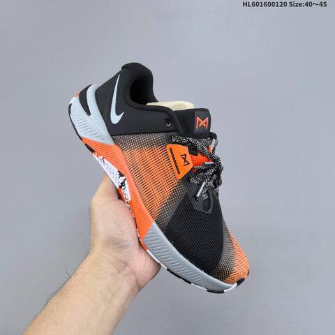 Nike Metcon 10 Black Orange Grey White EU 36-45 Training Shoe - Unisex (BS-61871)
