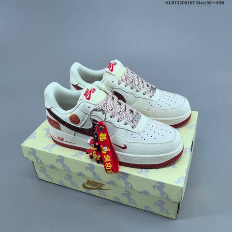 NIKE AIR FORCE 1 07 DF61-9003 Si Lifestyle (BS-62150)