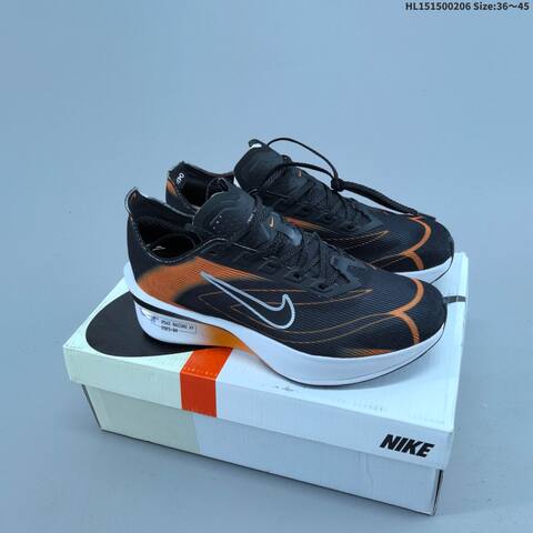 Nike ZoomX Vaporfly NEXT 4 Vaporweave Black White Silver EU 36-45 Running Shoe - Unisex (BS-61518)