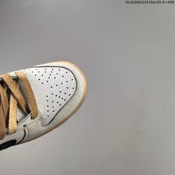 Nike Dunk Low SP Stranger Things light grey navy beige black EU 35 5-45 skate shoe