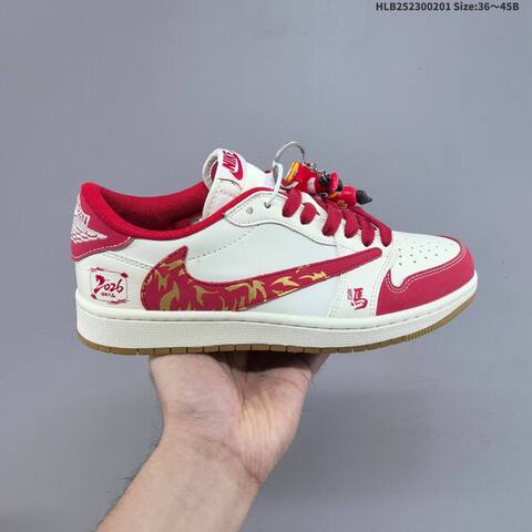 Nike Air Jordan 1 x Travis Scott AIR JORDAN DIY Lifestyle (BS-66738)