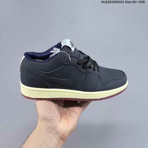 Air Jordan 1 Low AIR JORDAN 1 Aj1 1 Eastside G Lifestyle (BS-66716)