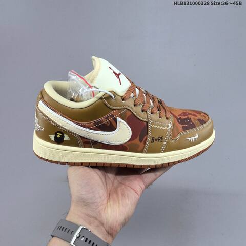 Nike Air Jordan 1 x Travis Scott AIR JORDAN DIY Lifestyle (BS-66419)