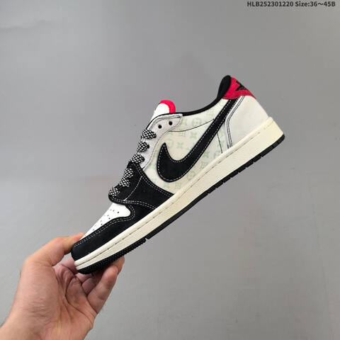 Nike Air Jordan 1 x Travis Scott AIR JORDAN DIY Lifestyle (BS-67342)