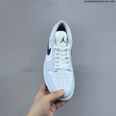 Air Jordan 1 Low AIR JORDAN 1 Aj1 1 Swoo Lifestyle (BS-66403)