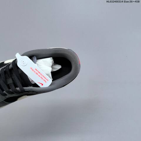 Nike SB Dunk Low Black Grey White Red EU 36-45 Skate Shoe - Unisex (BS-61313)