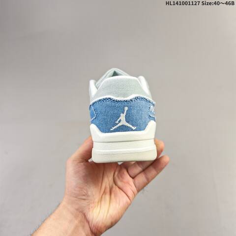 Air Jordan 4 Retro Flight Court AIR JORDAN 4 Aj4 4 Jumpxman L Lifestyle (BS-67644)