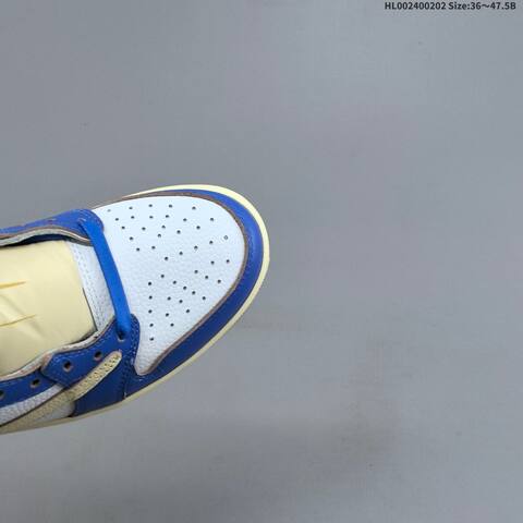 Union LA x Travis Scott x Air Jordan 1 Low UN x AIR JORDAN AJ1 Lifestyle (BS-66719)