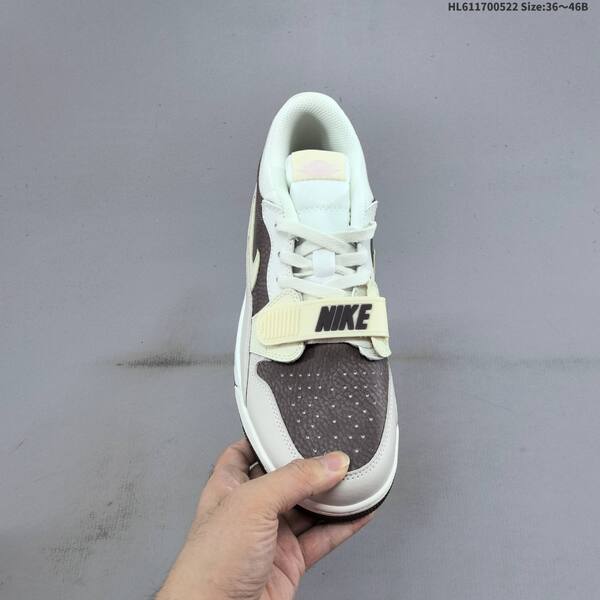Jordan Legacy 312 Low brown cream light grey EU 36-46 casual lifestyle