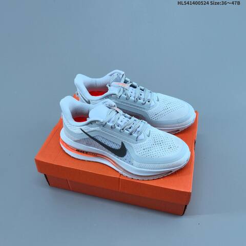 Nike Pegasus Premium Airscape Black White Volt EU 36-47 Running Shoe - Unisex (BS-60157)